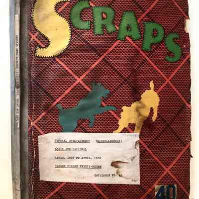 Scrapbook compiled by H. D. Maynard, 1935, Volume No. 23