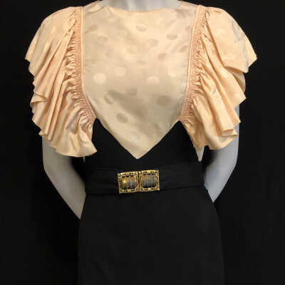 Lupe Velez replica gown, c. 1934