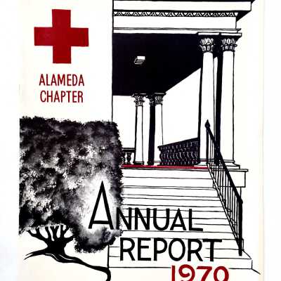 Annual Report Alameda Chapter American Red Cross, 1970