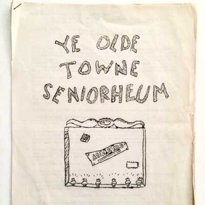 Program Play, Alameda High School, 1930s