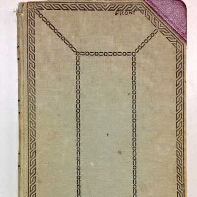 Ledger book of the Recording Secretary of the Adelphian Club, 1939-1985