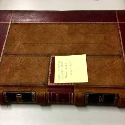 Records of the Native Sons of the Golden West, No. 47, 1906-1909