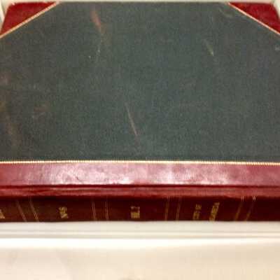 Municipal Bonds Ledger, No. 8, Vol 2, 1908
