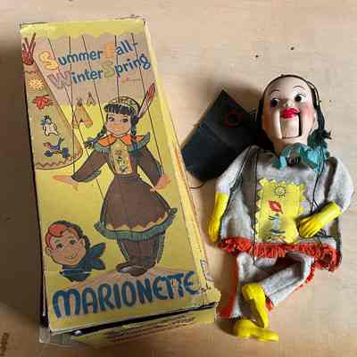 Princess Summer Fall Winter Spring marionette, c. 1958