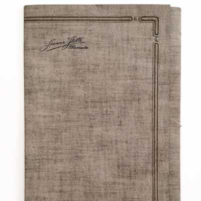 Photograph Jacket from Spencer & Stolte, c. 1920s