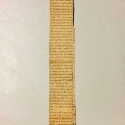 A bottom of column 1
