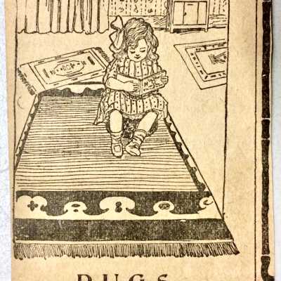 Ad on verso of A.