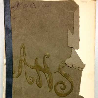 Alameda High School 'The Acorn' edition of April 1901