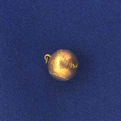 Miniature baseball, award of Herman I. Kihn, 1926