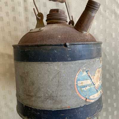 Kerosene can manufactured by The Boyco Co, prior 2006