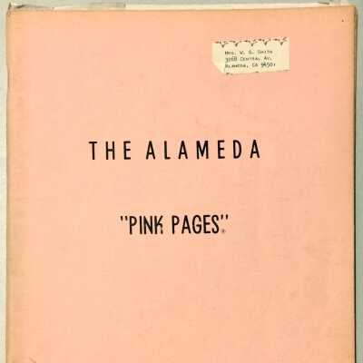 'The Alameda Pink Pages', c. 1970s