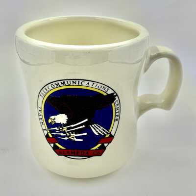 Coffee Mug from the N.A.S. Communications Center, prior 1997