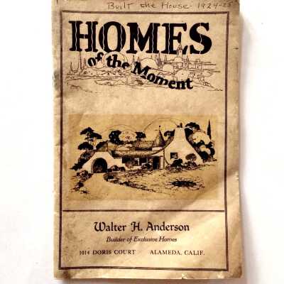 'Homes of the Moment', by Walter H. Anderson, c. 1924-1925