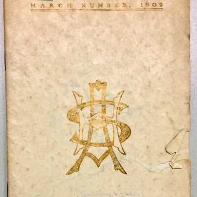 Alameda High School 'The Acorn' of March 1902
