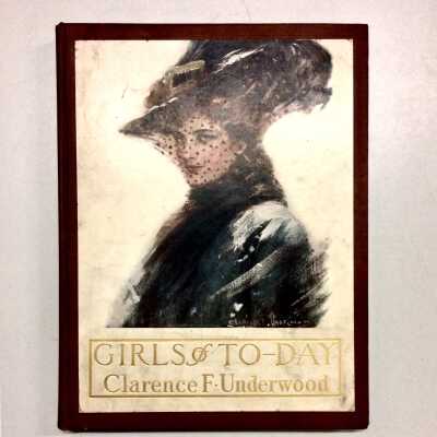 Girls of To-Day, by Clarence F. Underwood, 1909