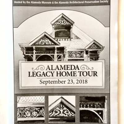 Legacy Home Tour booklet, 2018