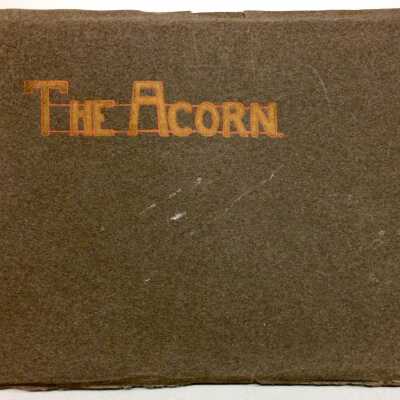 December 1904 Alameda High School 'The Acorn'