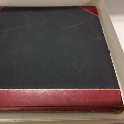 Ledger of Municipal Bonds and coupons issued for improvements , 1912