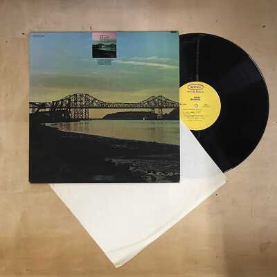 Record and jacket of West Bridges band, 1968