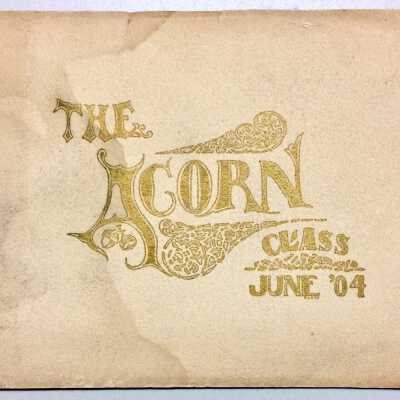 Alameda High School Year Book, 'The Acorn', June 1904