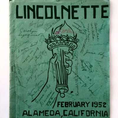 Lincoln School Newspaper 'The Lincolnette', February 1952