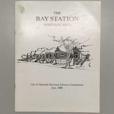 'The Bay Station Heritage Area', by Woody Minor, 1988