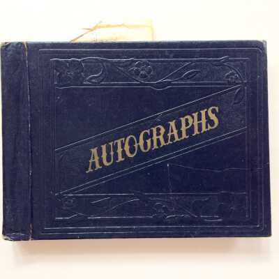 Autograph Album of Judy Smith, 1948-1953