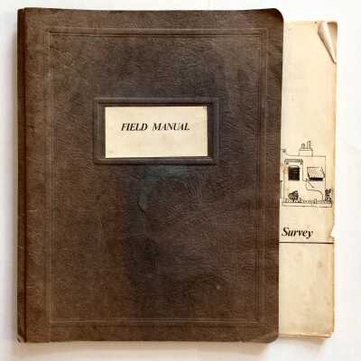 Field Manuals 'Alameda's Architectural and Historical Survey', 1978