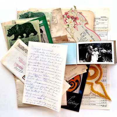 Papers from the Martin family, c. 1945-1964