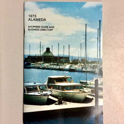 '1973 Alameda Shopper's Guide and Business Directory'