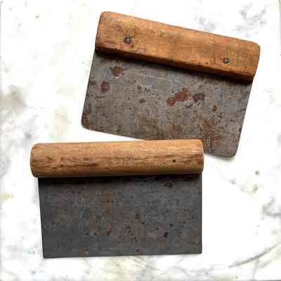 Bench scrapers from Hoffman's Bakery, c. 1920-1970