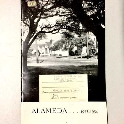 'Alameda 1953-1954', Annual report of the City of Alameda