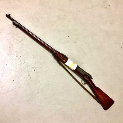 Springfield Rifle, Alameda Barracks No. 635, Veterans of WWI, c. 1898