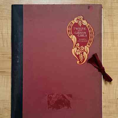 Portfolio 'Twelve New Gibson Girls Heretofore unpublished', c. 1909