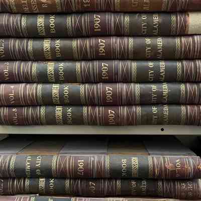 Assessment Books, 1907