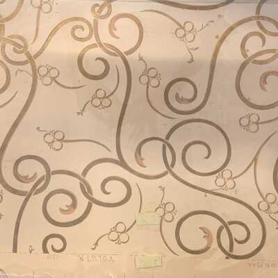 Wallpaper Sample, by W. N. Peak, c. 1900