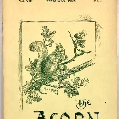 February 1905 Alameda High School 'The Acorn'