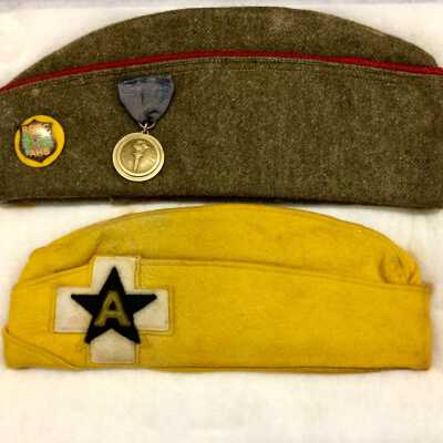 Felt Caps related to the Alameda High School, c. 1920-1930s