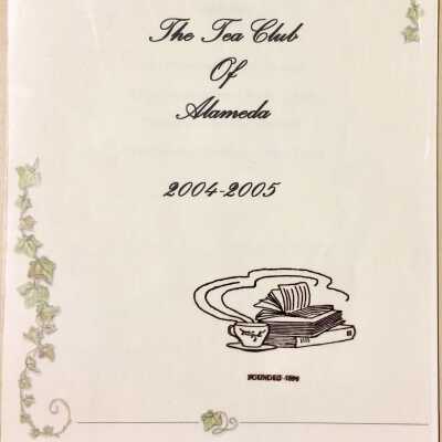Member Directory of the Tea Club, 2004-2005