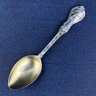 November birthday demitasse spoon of the Meyers family, c. 1900