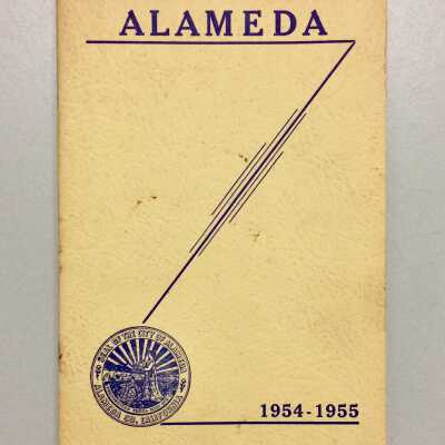 'Alameda', annual report of the City of Alameda for 1954-19544