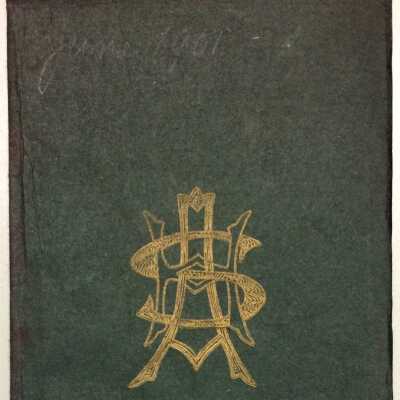 Alameda High School Year Book, 'The Acorn', June 1901