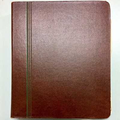 Publicity Binder of the Fuchsia Society, 1975