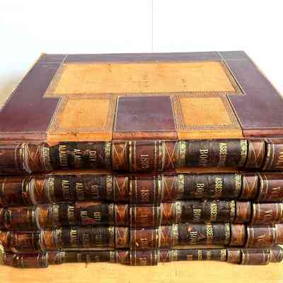 Assessment Books, 1893