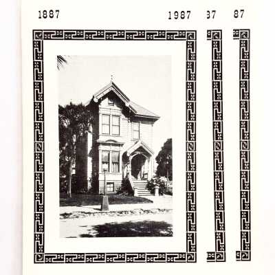 History booklet of 100-year anniversary 1193 Park Ave, 1987