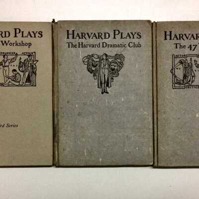 'The Harvard Plays', inscribed by Harriet Holmes Haslett, 1918