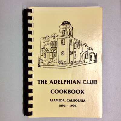 The Adelphian Club Cook Book, 1993