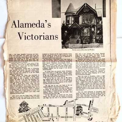 'Alameda's Victorians' 1974