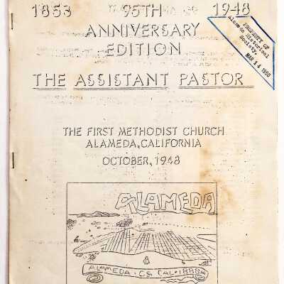 95th anniversary Edition of 'The Assistant Pastor', 1948