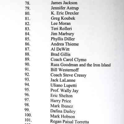 Table of Contents, Vol II, p.3